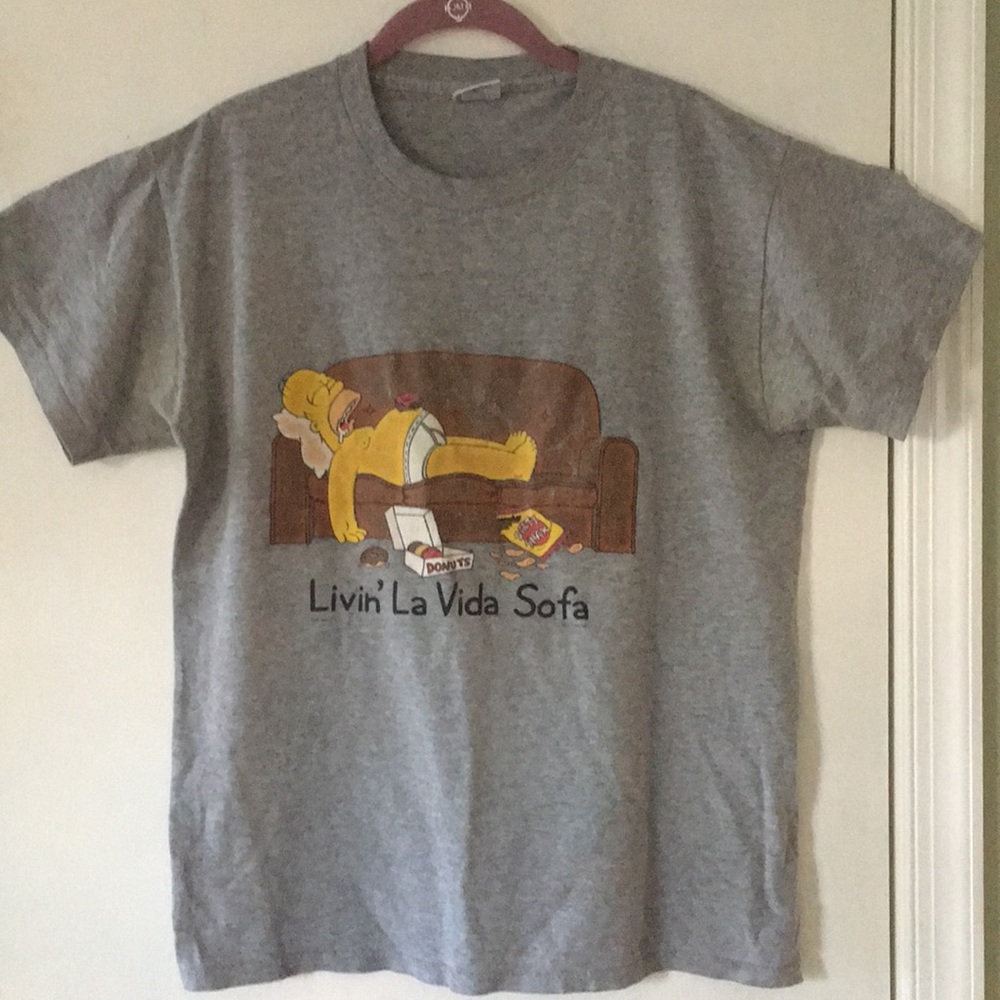 2001 Homer Simpson tee